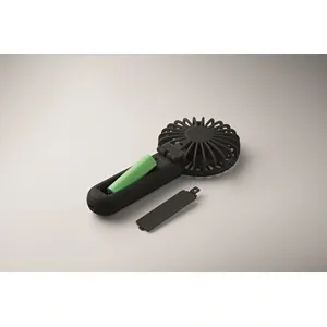 Ventilador portátil plegable ibera recargable y personalizable