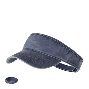 Visera kilats personalizable de algodón suave y ajustable