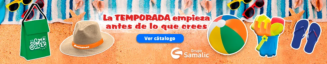  banner de productos para el verano