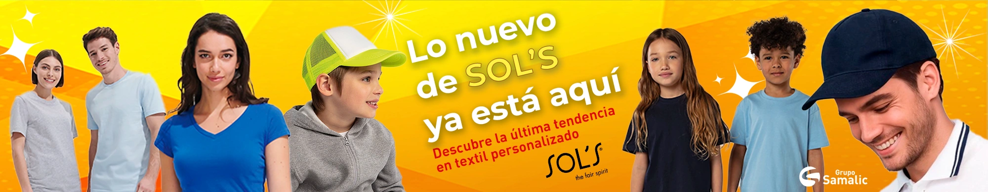  banner de nuevos productos sols