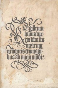 anuncio, imprenta, guttemberg, crónica mundial, nuremberg