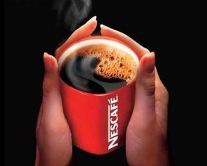 taza nescafe promocional iconos merchandising