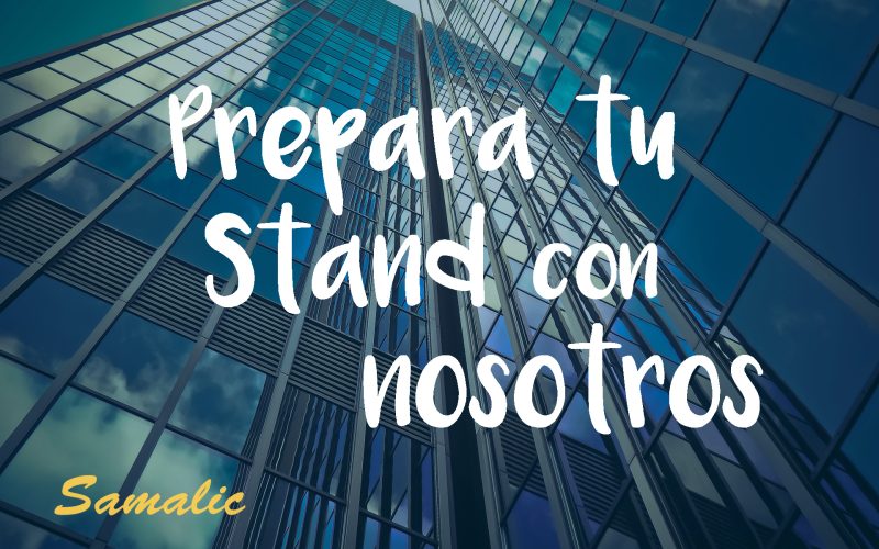 Prepara Tu Stand Con Nosotros