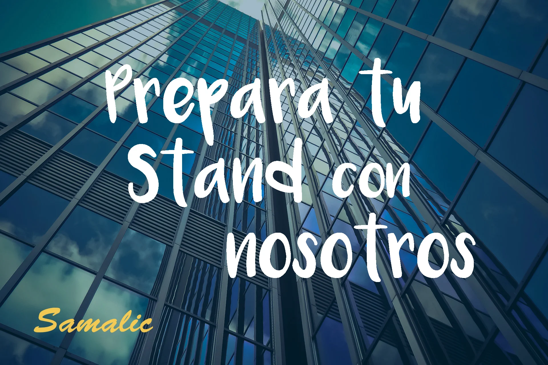 Prepara Tu Stand Con Nosotros