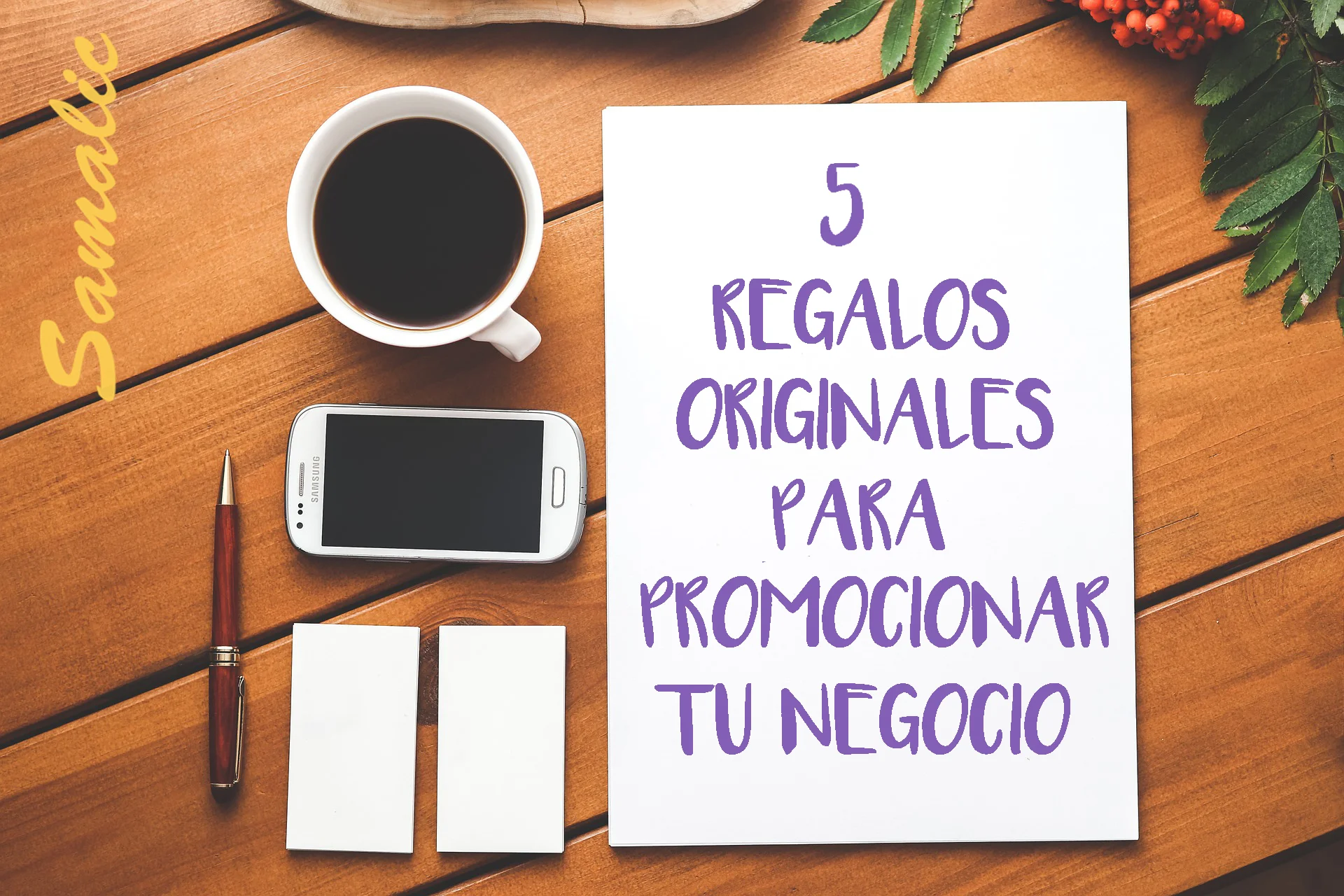 5 Regalos Originales Para Promocionar Tu Empresa