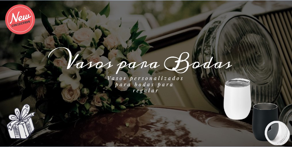 Vasos para bodas 