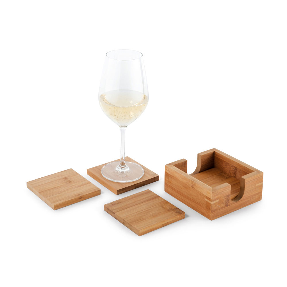 Posavasos personalizados para empresas