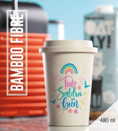 Vaso de bambú para personalizar