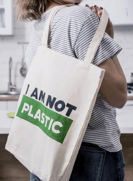 5 razones para usar bolsas de tela