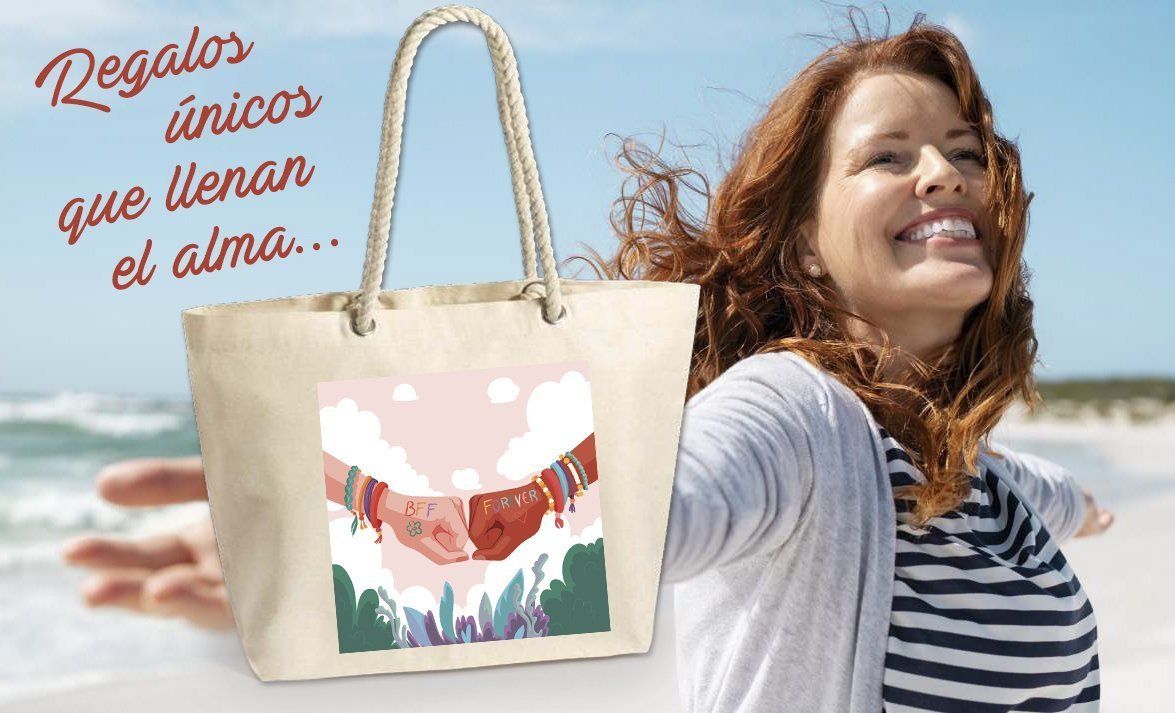 5 razones para usar bolsas de tela