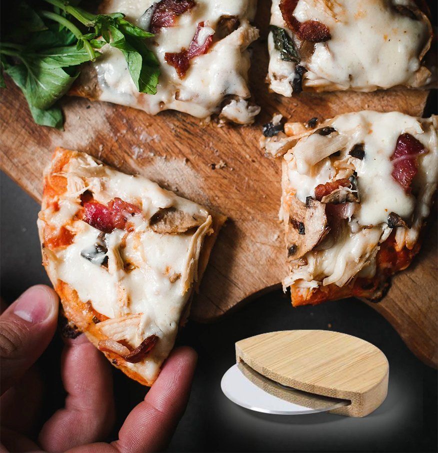 Regalos para gente que le gusta cocinar. Cortapizzas.