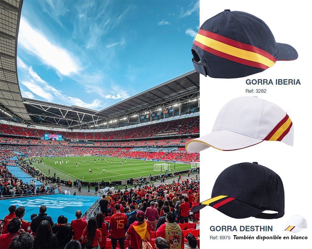 Productos para el mundial de Fútbol – Qatar 2022 - gorras España