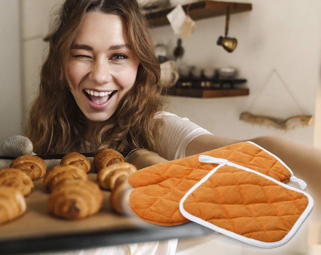 Regalos para gente que le gusta cocinar. Manoplas.