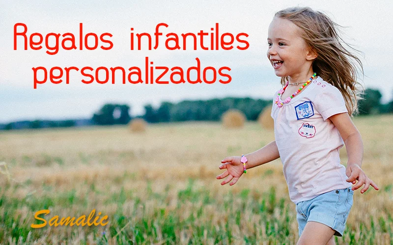 Regalos infantiles personalizados