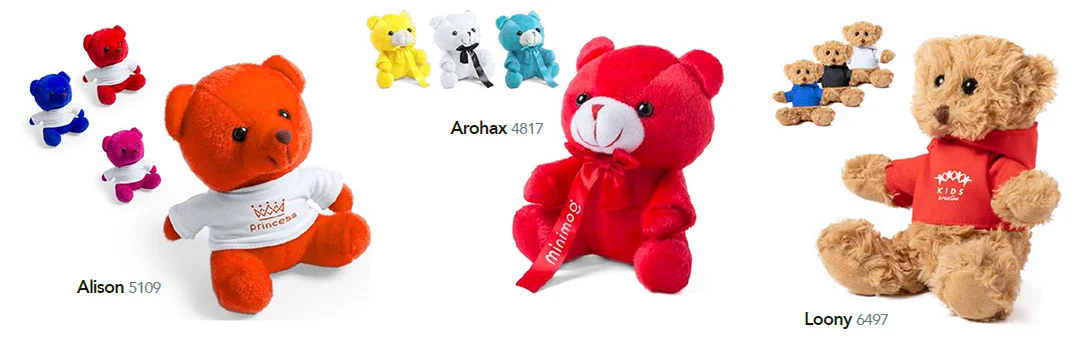 Regalos infantiles personalizados - peluche