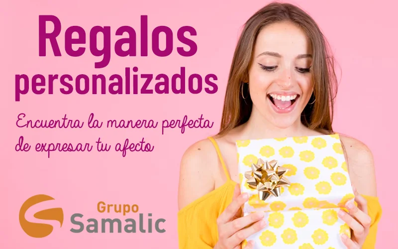 Regalos personalizados