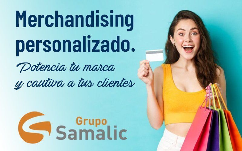 Merchandising personalizado: potencia tu marca y cautiva a tus clientes
