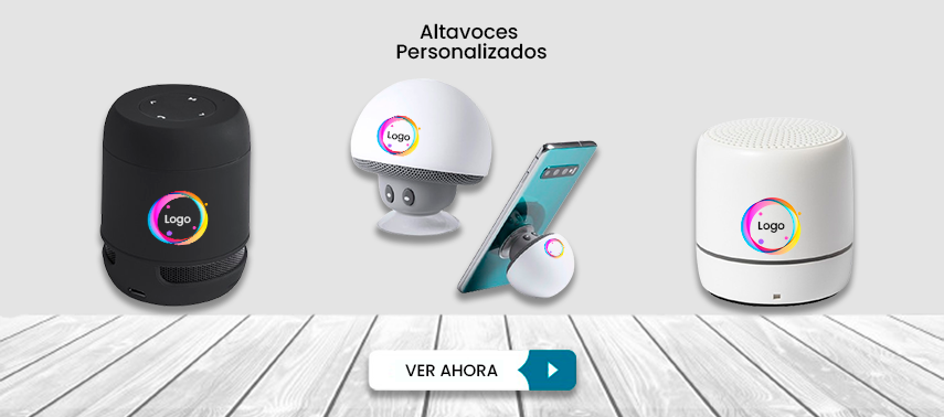 Altavoces Personalizados - Samalic