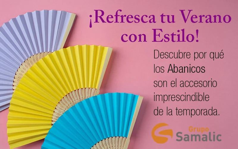 Abanicos personalizados de temporada