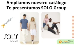 Ampliamos nuestra oferta: Te presentamos SOLO Group