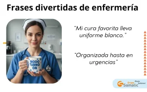 Frases de enfermería con humor: diseña merchandising que contagie sonrisas