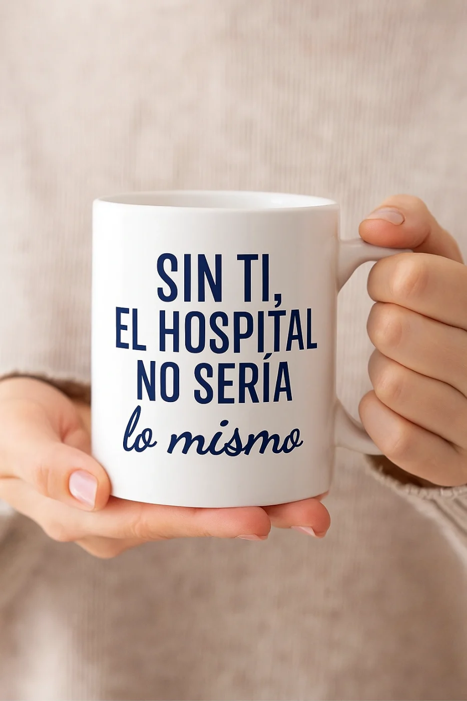 Taza Para Enfemeria Con Frase Motivadora
