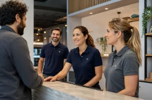 Polos corporativos personalizados: la prenda imprescindible para tu uniforme