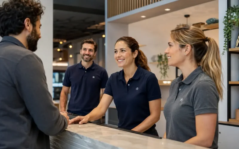 polos personalizados empresa