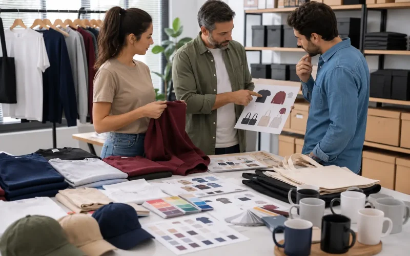 preguntas que te debes hacer antes de encargar merchandising