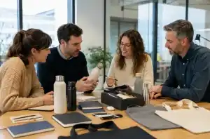 Cómo elegir el regalo corporativo perfecto según el sector de tu empresa