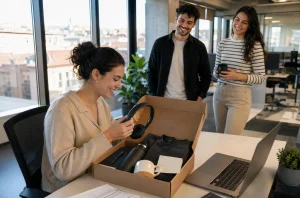 Welcome packs para empleados: guía completa para crear el kit de bienvenida perfecto