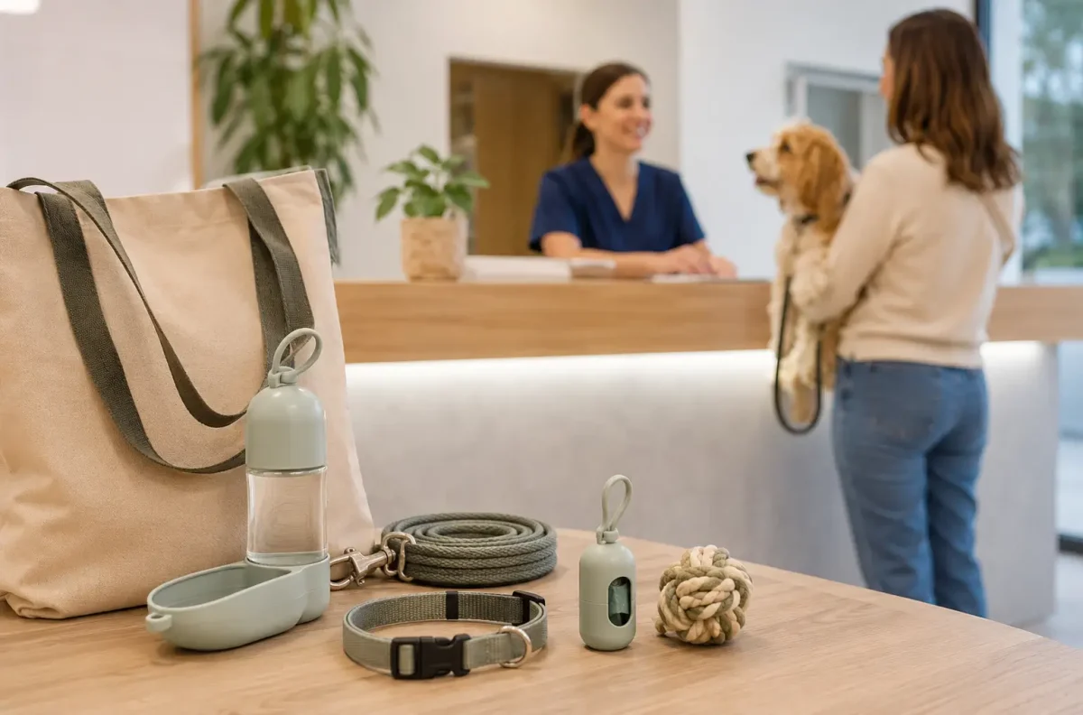 merchandising clínicas veterinarias