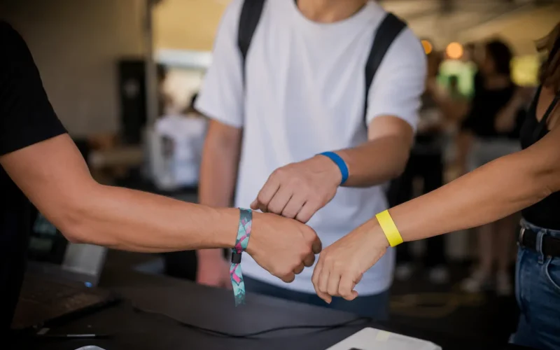 pulseras personalizadas para festivales