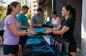Regalos personalizados para el sector deportivo: guía completa para clubs, eventos y marcas