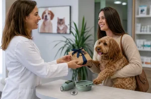 Regalos personalizados para clínicas veterinarias y centros de mascotas