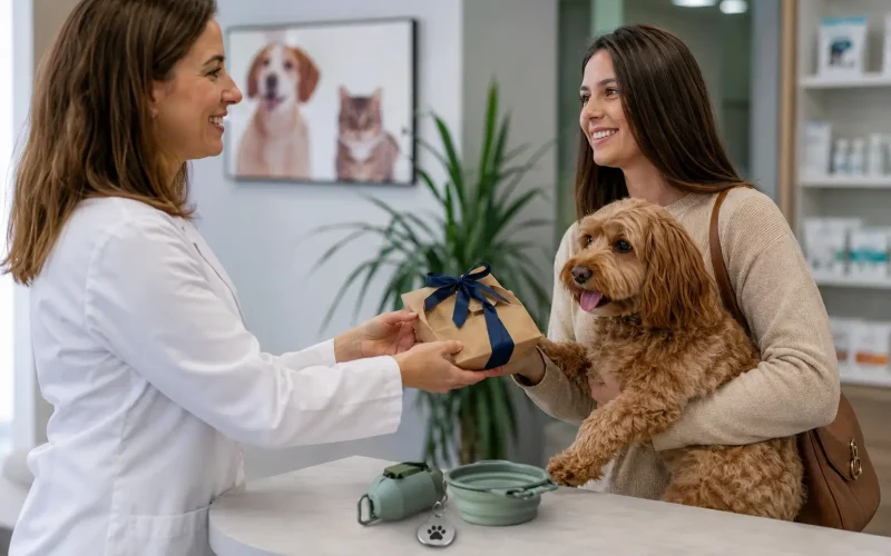 regalos personalizados veterinarias
