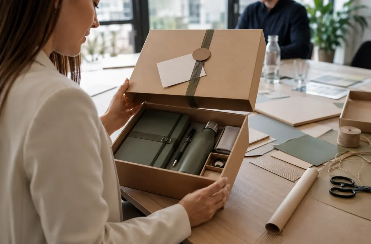 unboxing corporativo