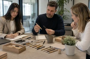 Bolígrafos personalizados: modelos, tintas y precios