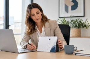 Calendarios personalizados para empresas: planifica el año con tu marca