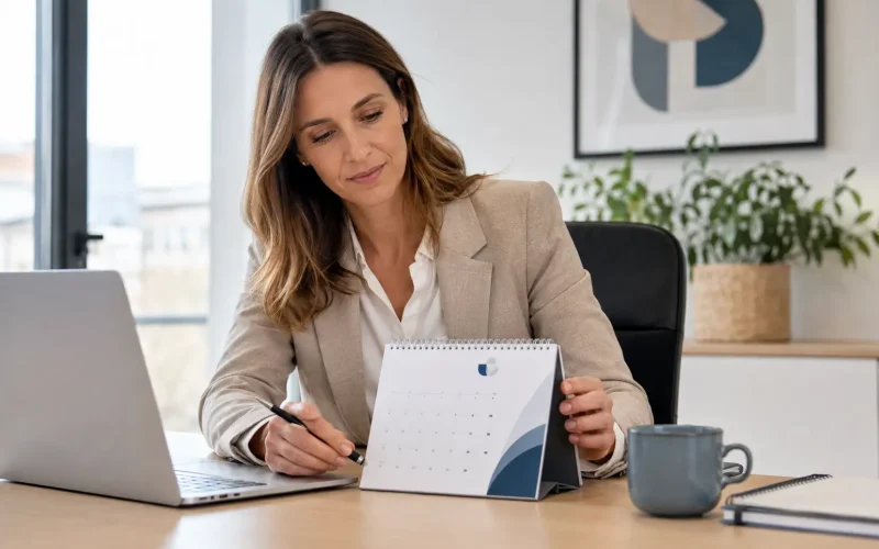 calendarios personalizados de empresa