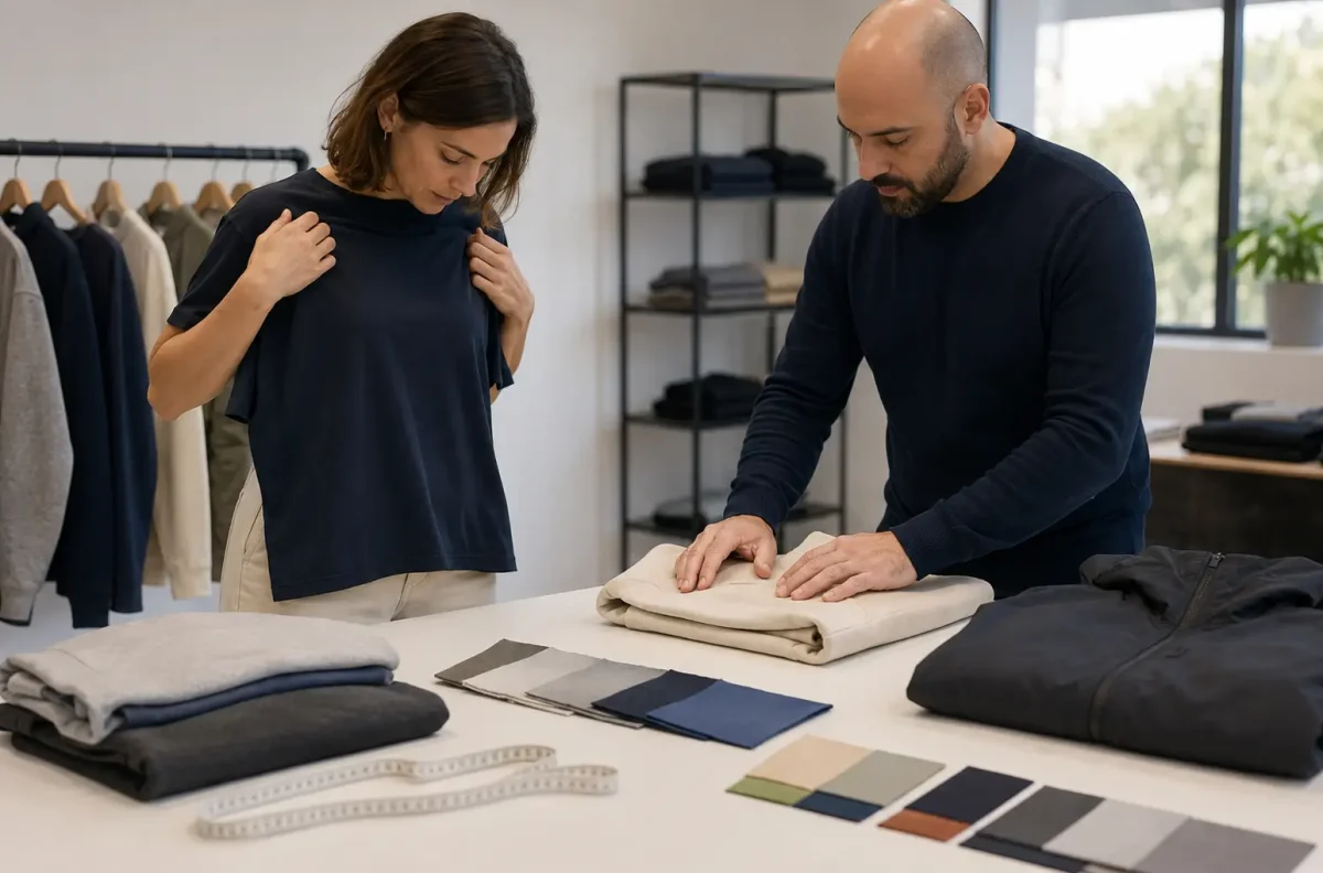 cómo elegir tallas uniforme empresa