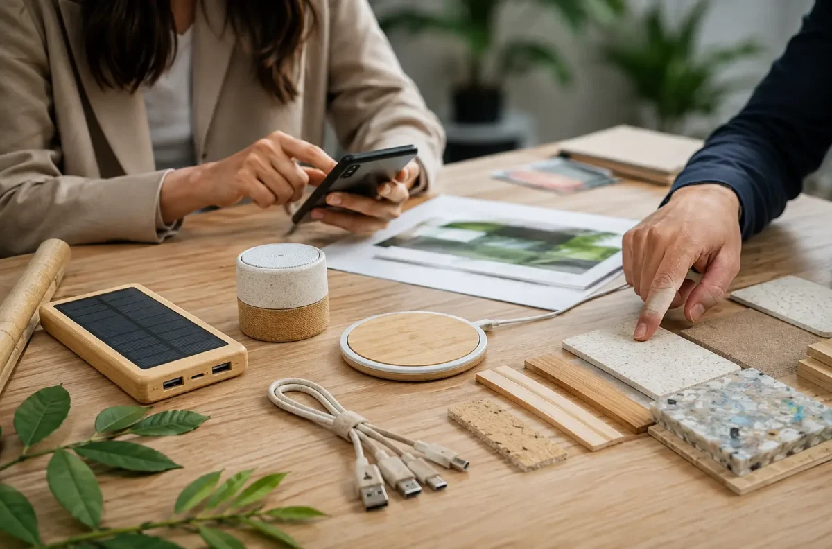gadgets ecológicos para empresa