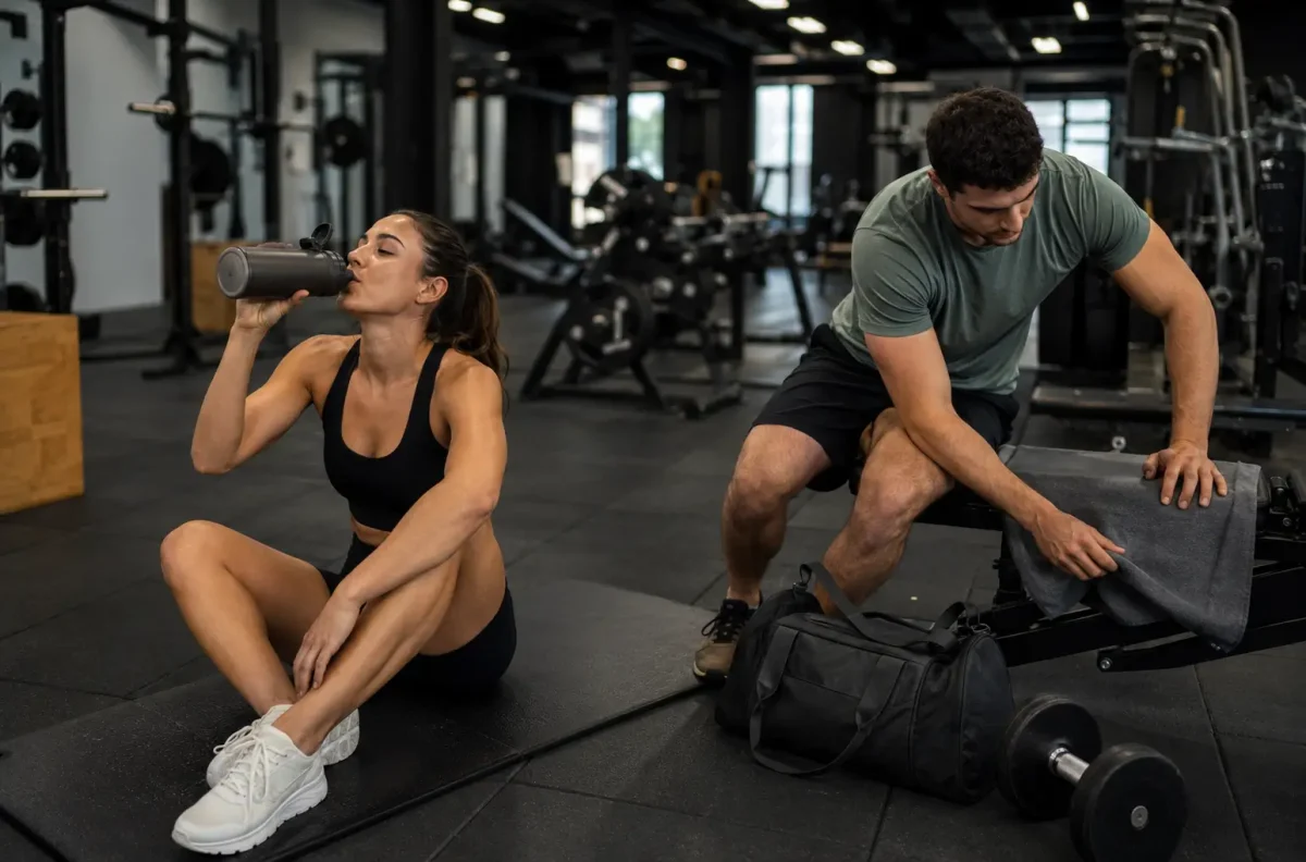 merchandising de centros fitness