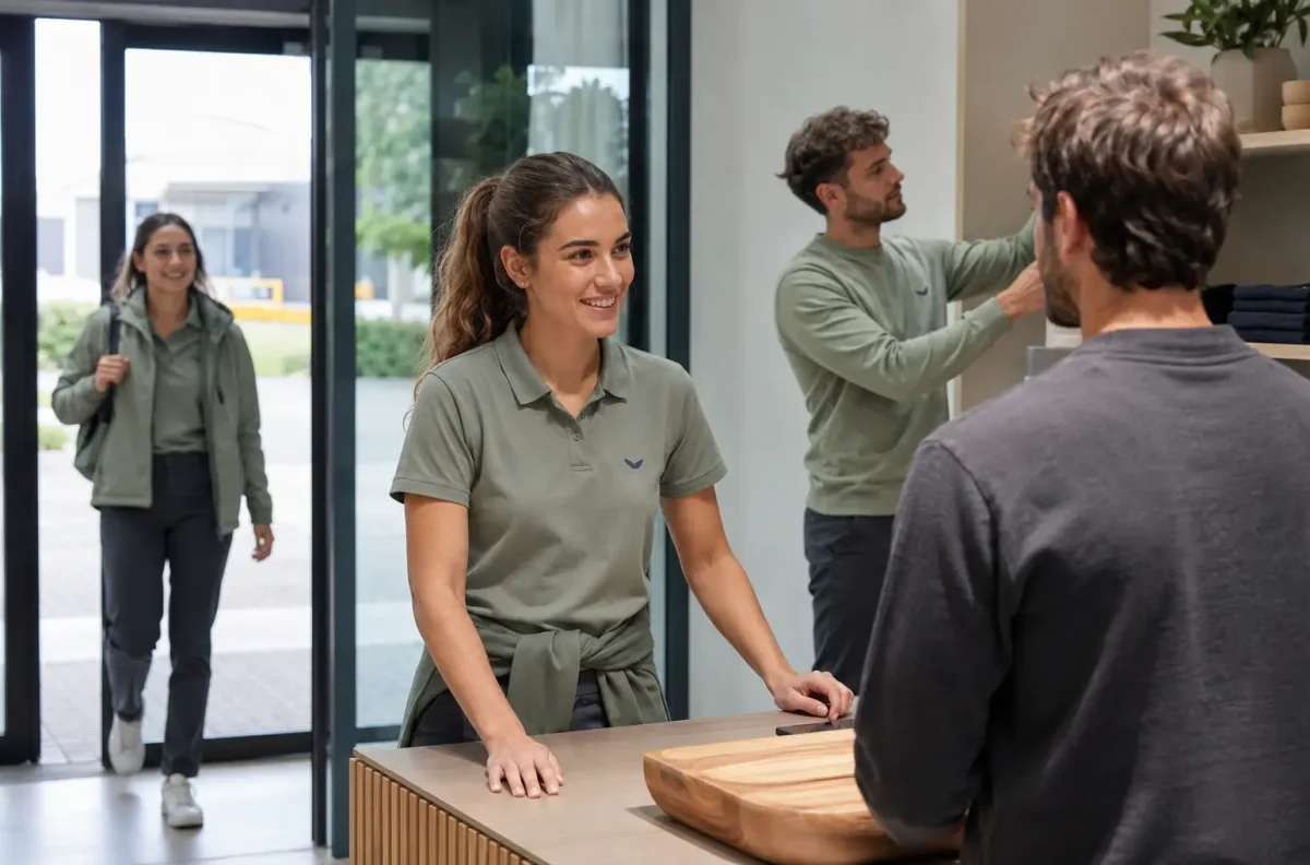 tejidos para ropa corporativa
