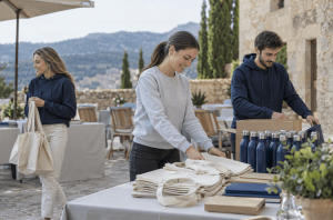 Gramaje de sudaderas: qué es, qué tipos existen y cuál elegir para tu empresa