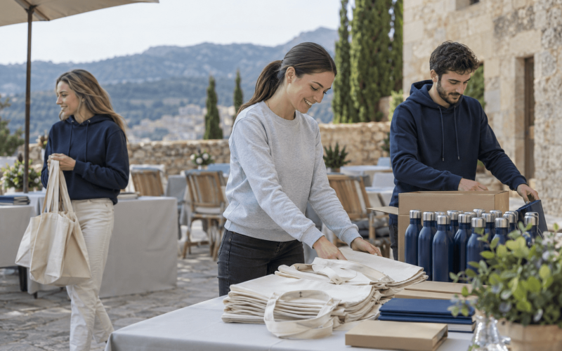 gramaje sudaderas merchandising