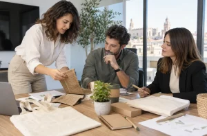 Merchandising sostenible: guía de materiales ecológicos para regalos de empresa