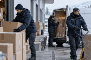 Parkas personalizadas para empresa: uniforma a tu equipo en los meses fríos