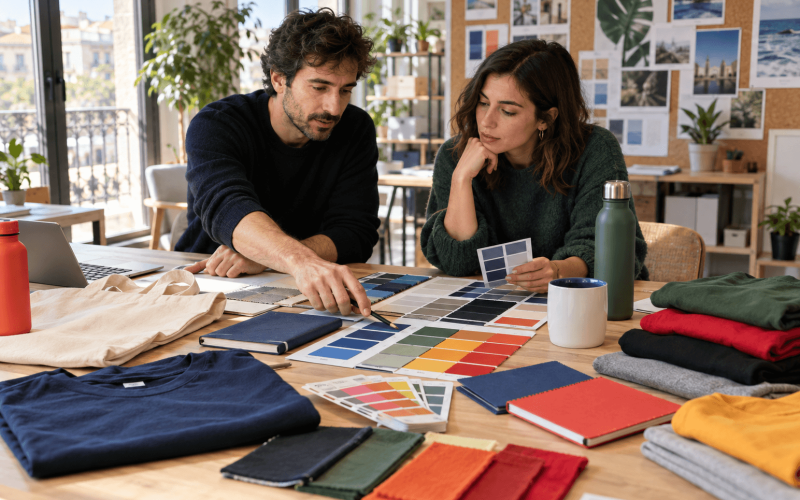 psicología del color merchandising