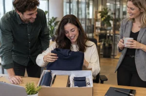 Sudaderas personalizadas para empresas: tipos, tejidos y técnicas de marcaje